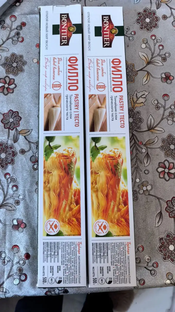 Тесто Фило - Продукты питания (Барахолка) в Ангарск