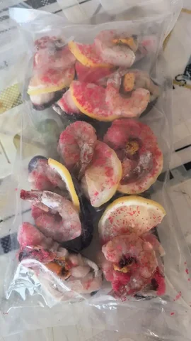 Ассорти морское на ракушки мидии 1 кг 8 штук - Еда в Ангарск