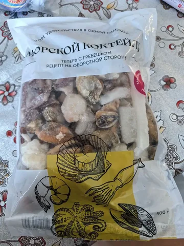 Коктейль морской с гребешком - Свечи в Ангарск