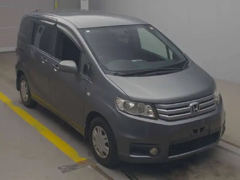 HONDA FREED 2010г с японского аукциона, первый собственник - Авто в Владивосток