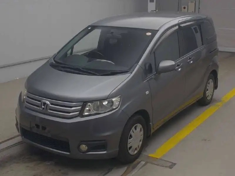 HONDA FREED 2010г с японского аукциона, первый собственник - Авто в Владивосток
