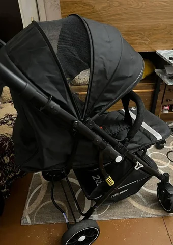 Прогулочная коляска с чехлом и сеткой - Еда в Ангарск