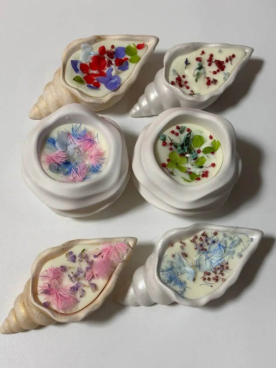 Ароматизированные свечи в стаканах и формочках - Свечи (Барахолка) в Ангарск