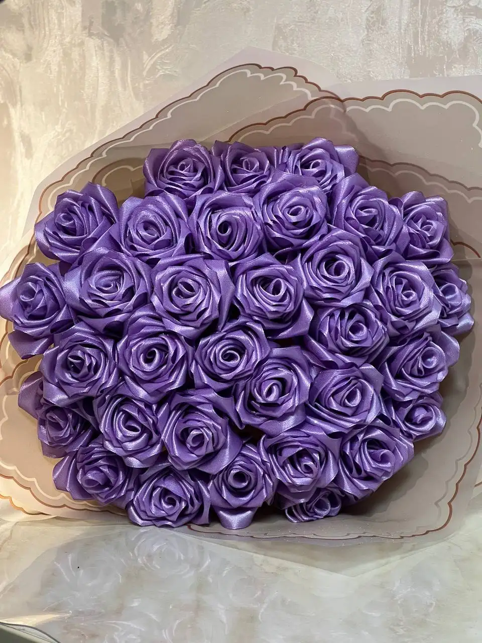 Букеты роз из атласных лент на заказ - Рукоделие (Хобби и отдых) в Ангарск