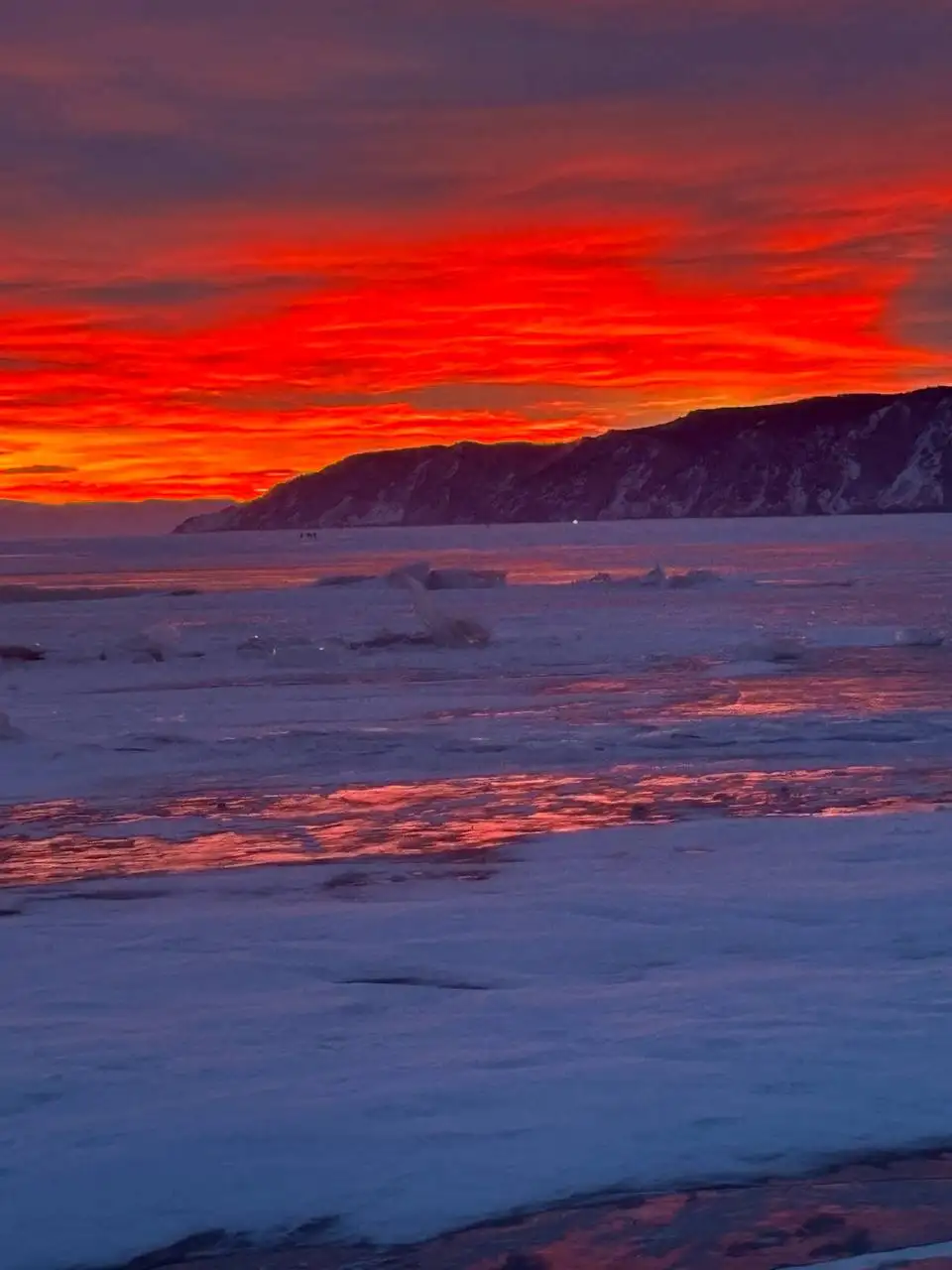 Романтический закат на Байкале с прогулкой на СВП - Туры и экскурсии (Хобби и отдых) в Иркутск