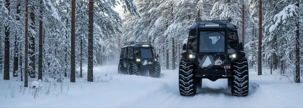 Вездеход Ветер 2026 года выпуска - Вездеходы (Авто) в Ангарск