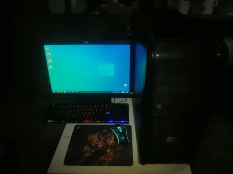 Игровой компьютер с монитором и комплектующими - частное объявление в Ангарск