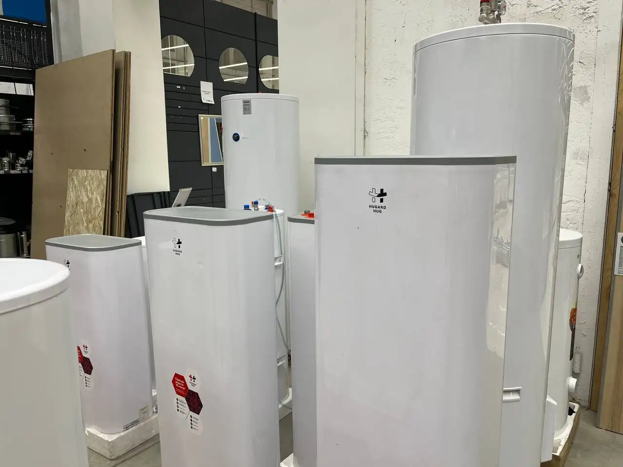 Водонагреватели косвенного типа с баком из нержавеющей стали и эмалированным баком - Водонагреватели (Для дома и дачи) в Ангарск