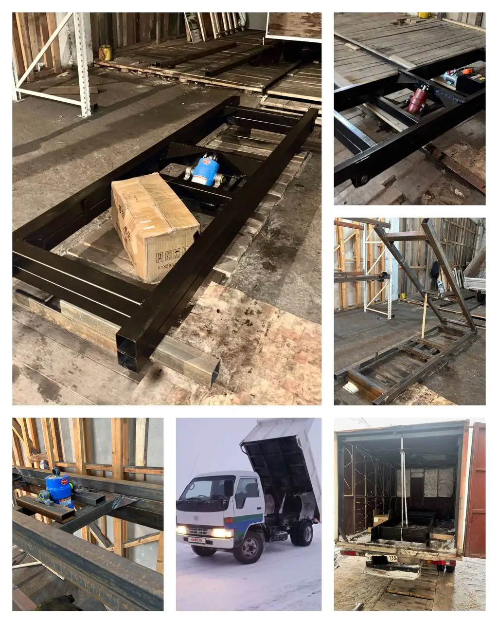 Изготовление и установка самосвальных установок для грузовых автомобилей - Автоуслуги (Услуги) в Зима