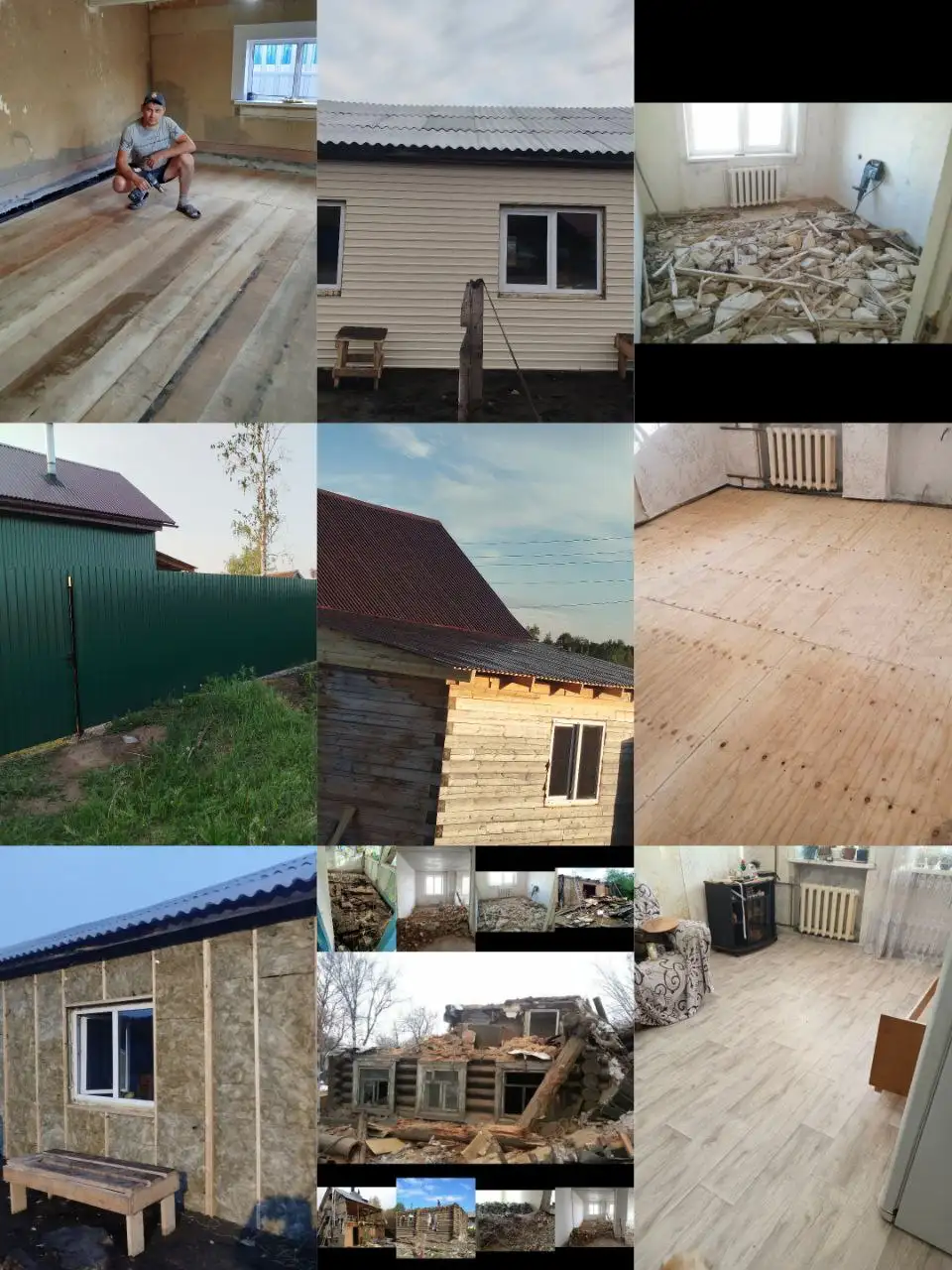 Строительная бригада Рабочий класс: демонтаж, ремонт, строительство - Строительные и ремонтные работы (Услуги) в Ангарск