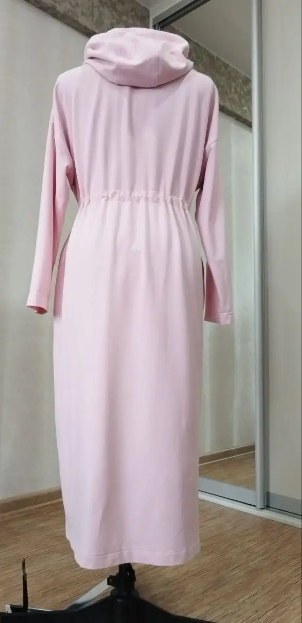 Спортивное платье с капюшоном - Спортивная одежда (Одежда) в Ангарск