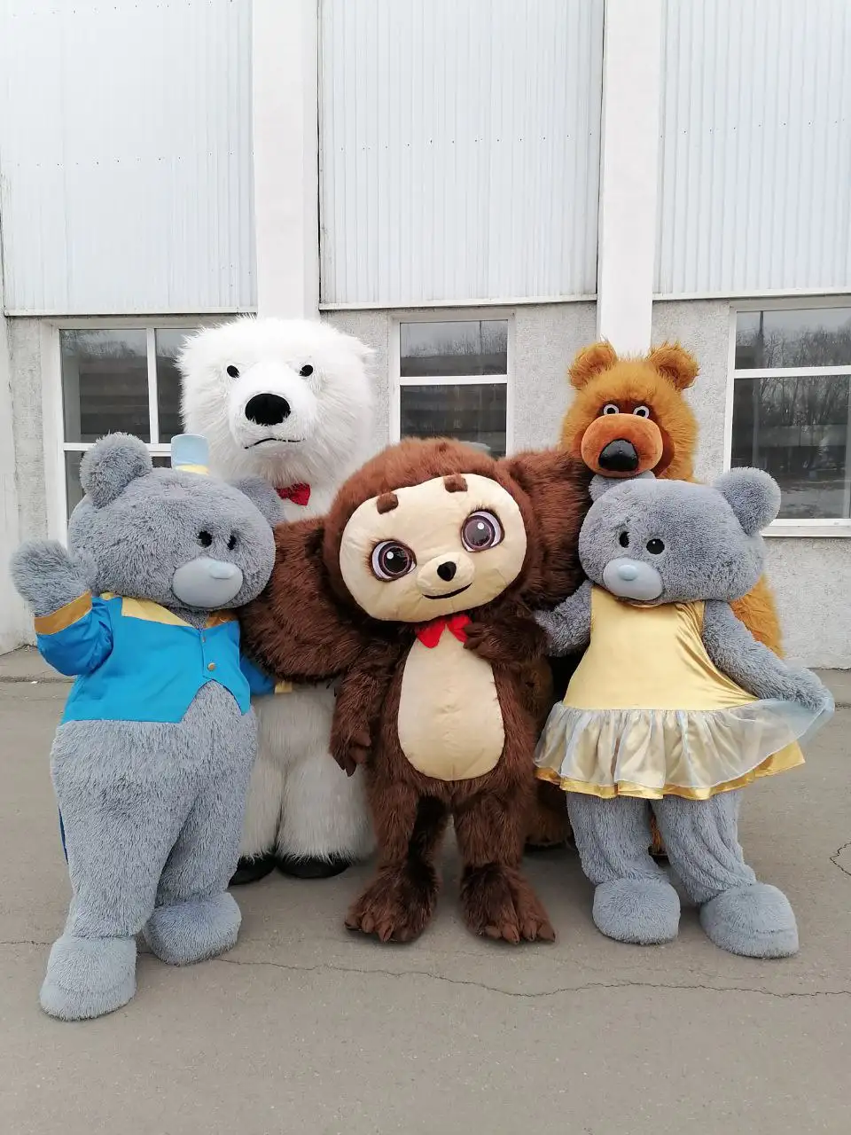Яркий праздник от плюшевых друзей - Организация праздников (Услуги) в Ангарск