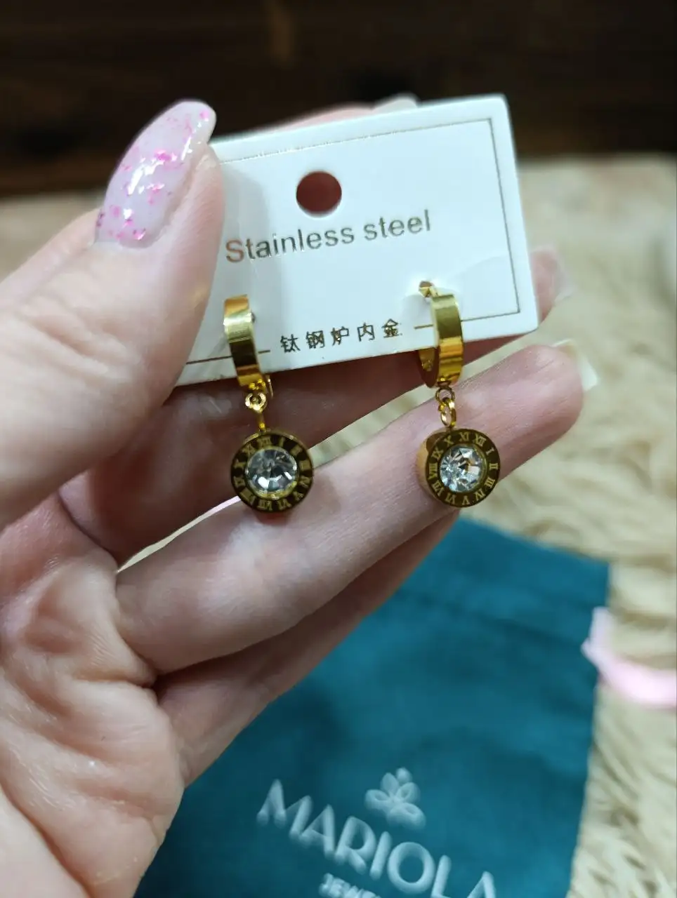 Бижутерия новая медицинский сплав - Бижутерия (Барахолка) в Ангарск