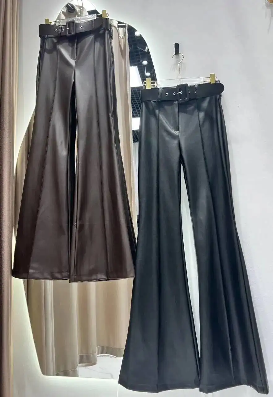 Продам новые брючки из эко-кожи - Женская одежда (Одежда) в Ангарск