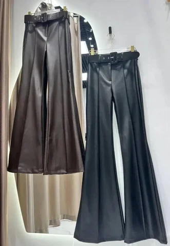 Продам новые брючки из эко-кожи - Одежда в Ангарск