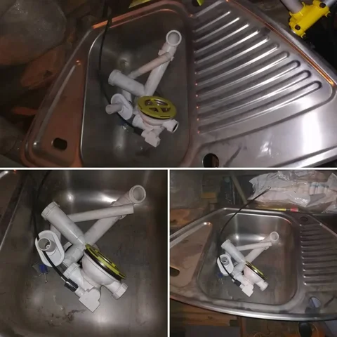 Продажа новой угловой раковины для кухни с фурнитурой - Сантехника в Н.Ленино