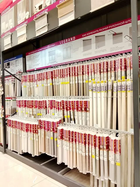 Рулонные шторы для окон - Шторы в Ангарск