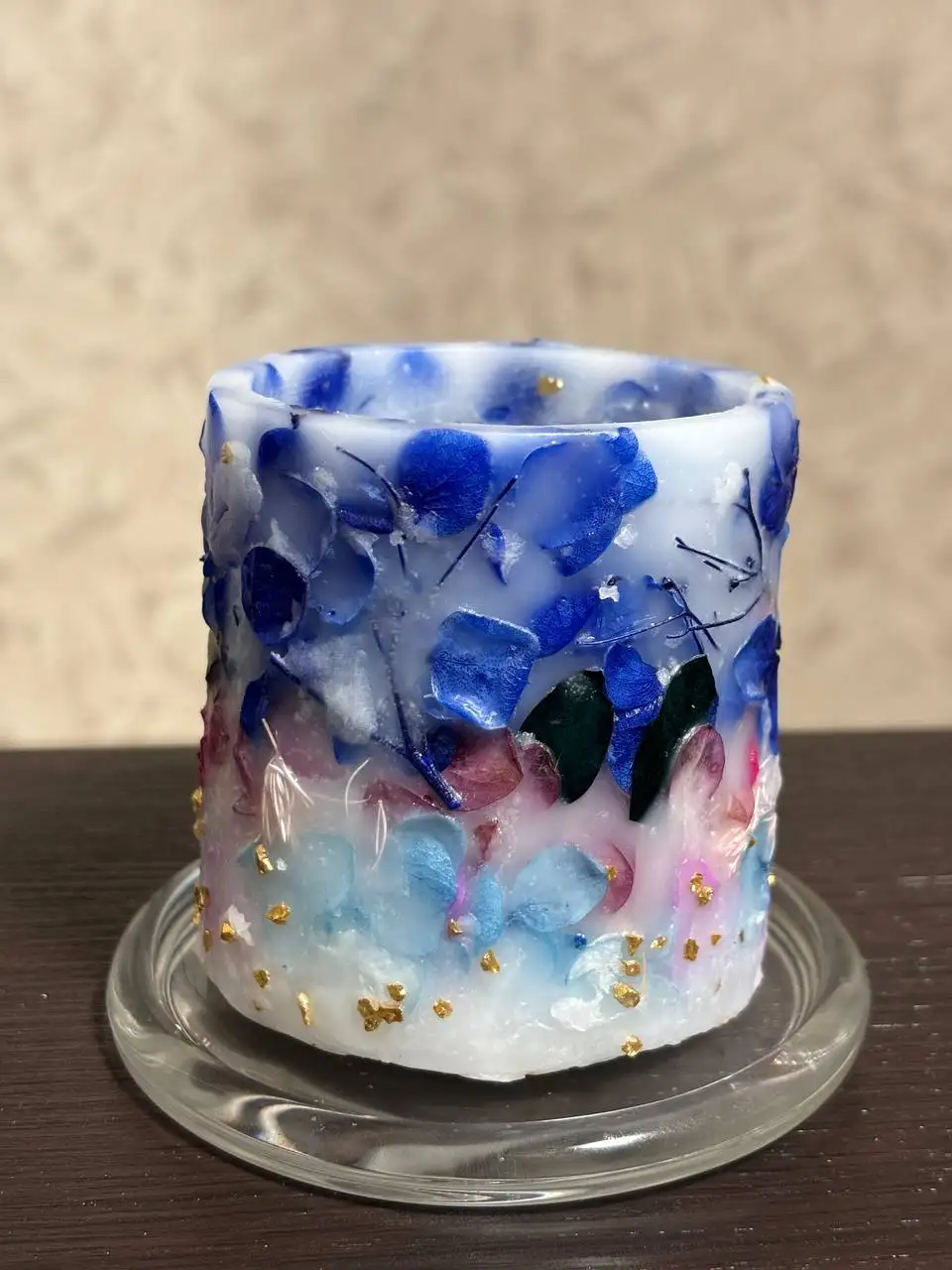 Ароматизированные ботанические свечи на заказ - Рукоделие/Свечи (Хобби и отдых) в Ангарск