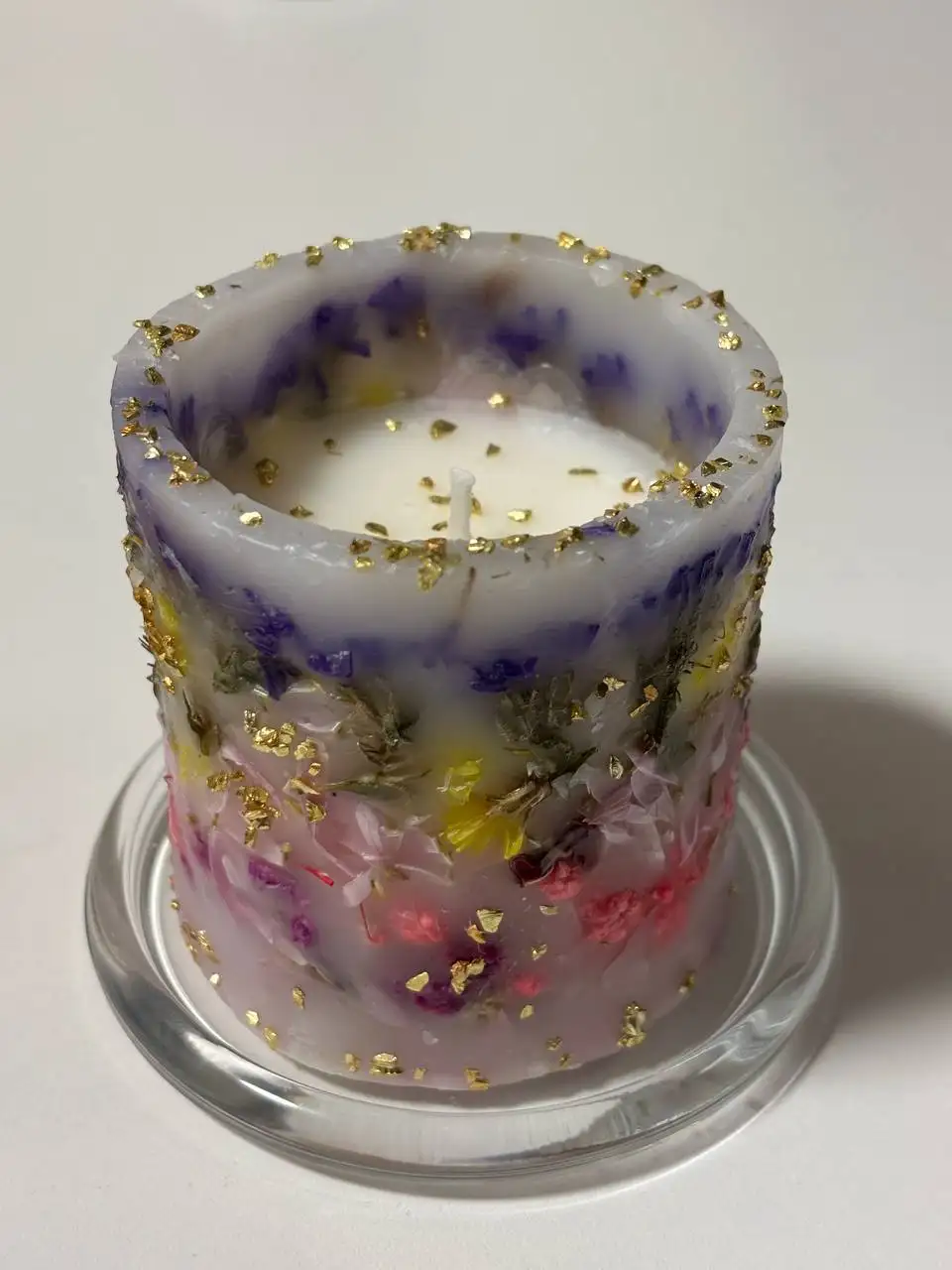 Ароматизированные ботанические свечи на заказ - Рукоделие/Свечи (Хобби и отдых) в Ангарск