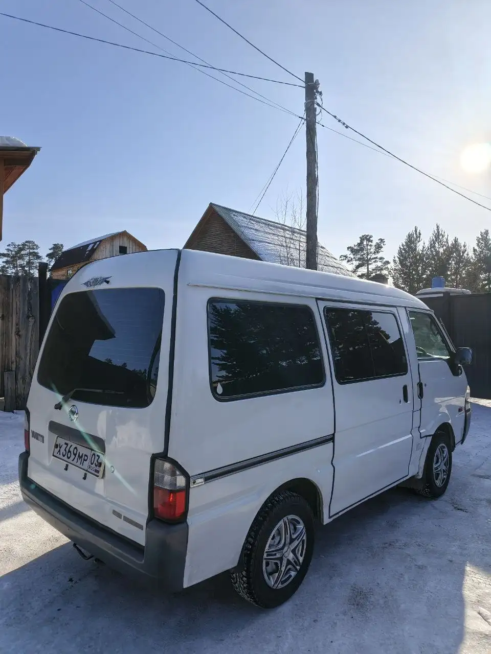 Ниссан Ваннет 2010 года - Минивэн (Авто) в Ангарск