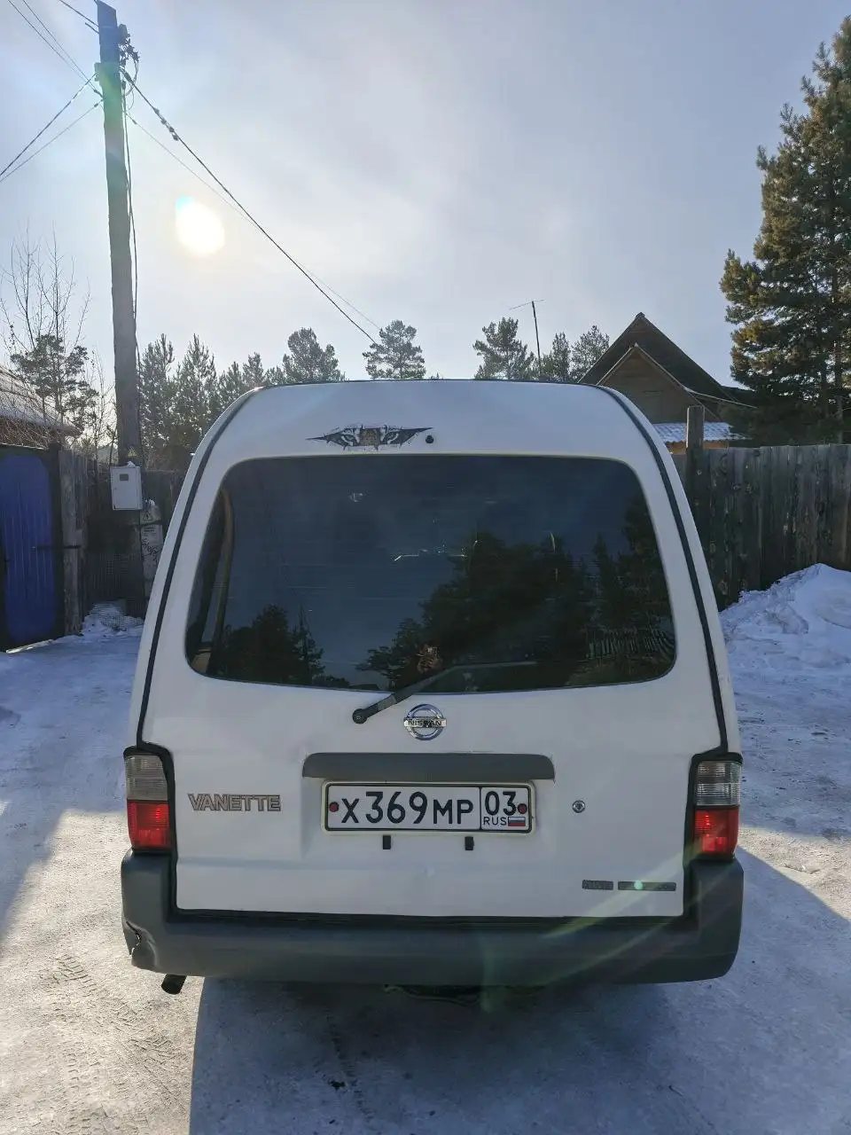 Ниссан Ваннет 2010 года - Минивэн (Авто) в Ангарск