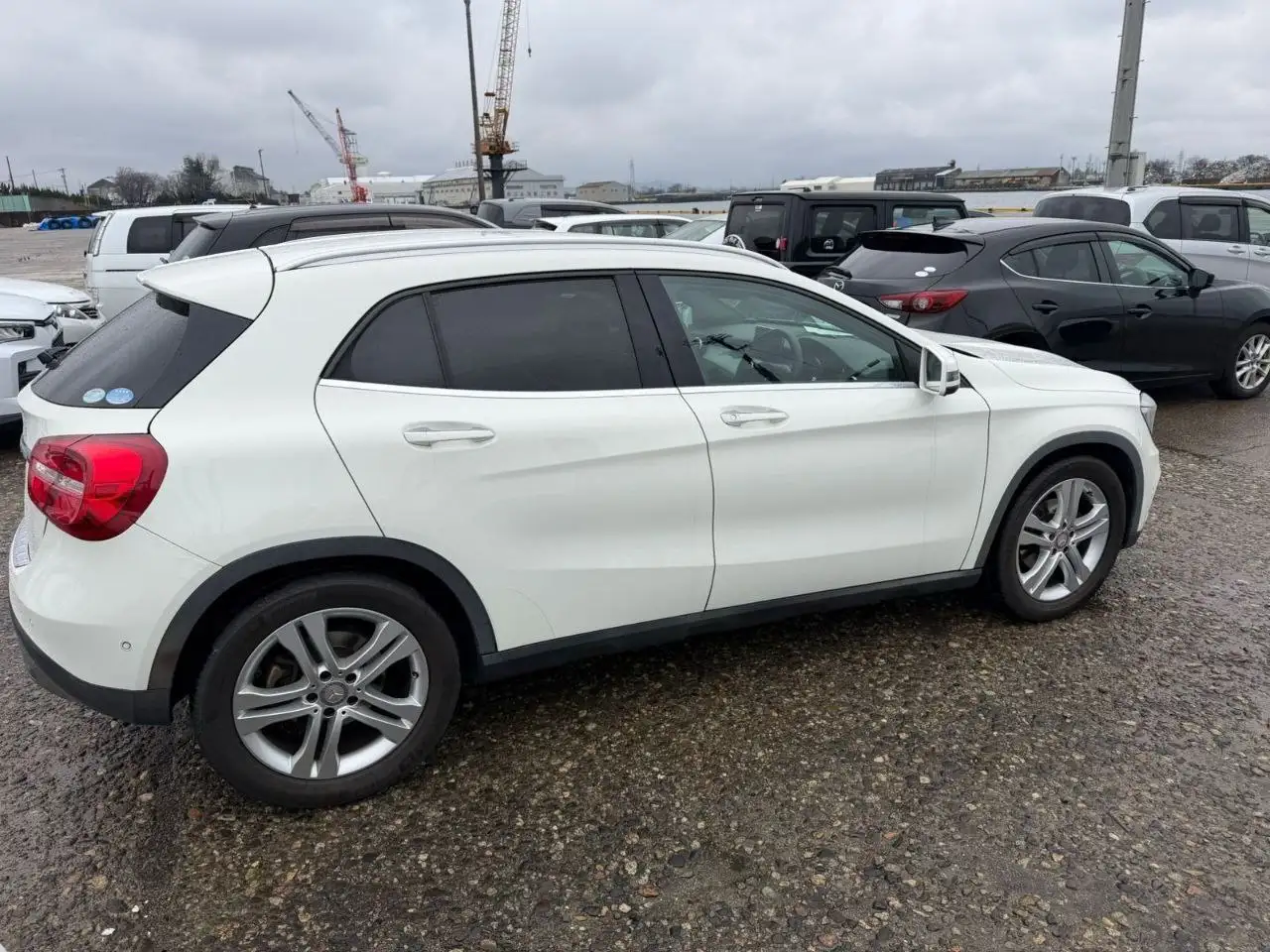 MERCEDES BENZ GLA 2015 года - Легковые автомобили (Авто) в Владивосток