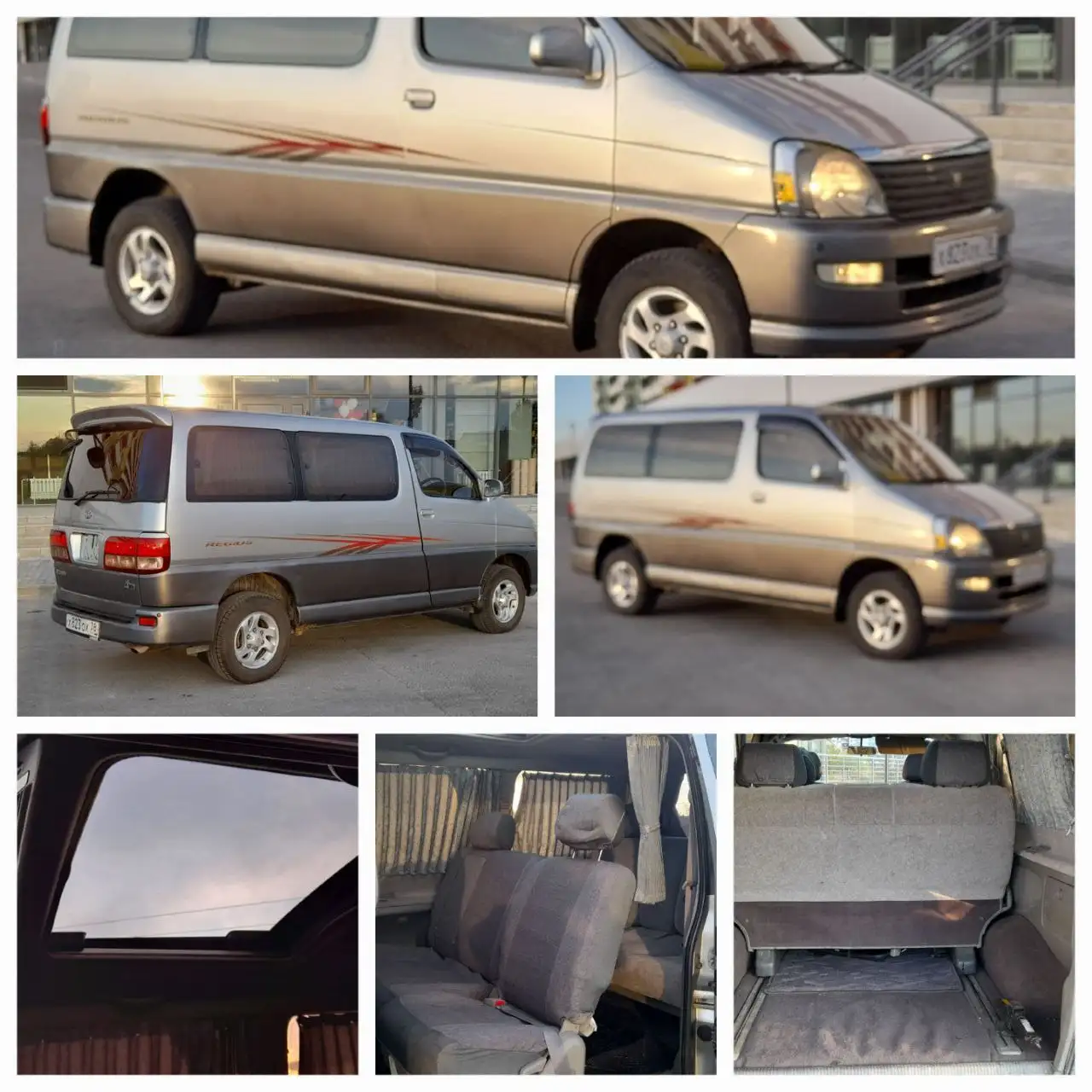 Аренда микроавтобуса 7+1 с 4WD для мероприятий и поездок - Транспортные услуги (Услуги) в Ангарск