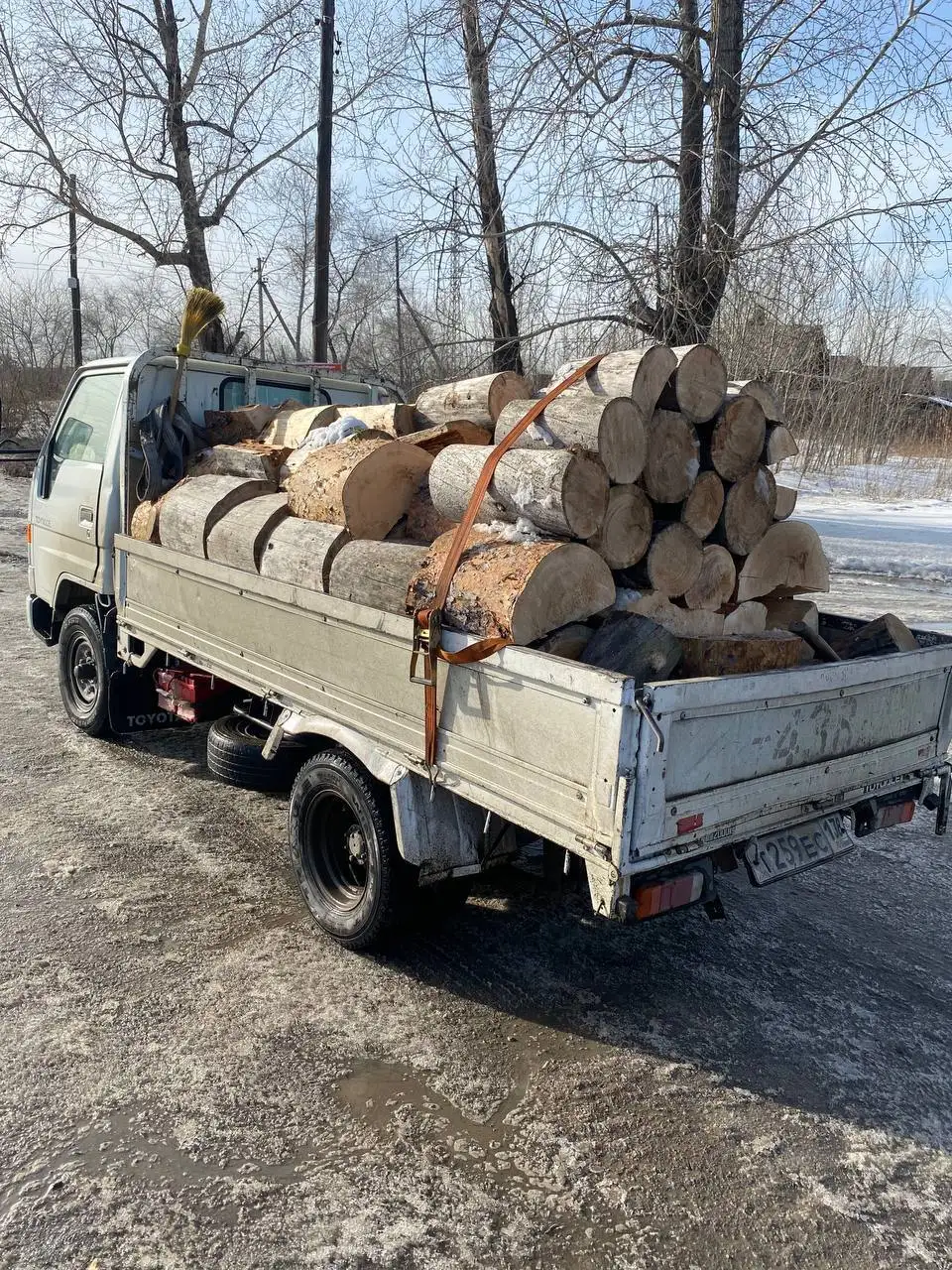 Продажа сухих дров листвяка с березой - Топливо (Барахолка) в Ангарск