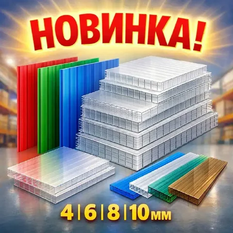 Поступление поликарбоната - частное объявление в Ангарск