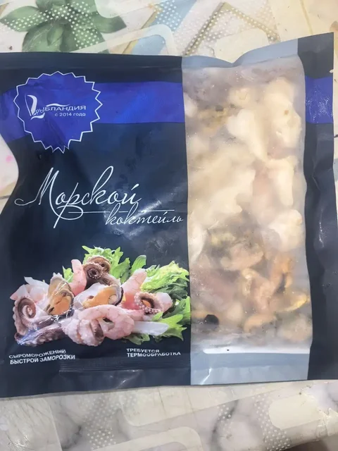 Морской коктейль с морепродуктами - частное объявление в Ангарск