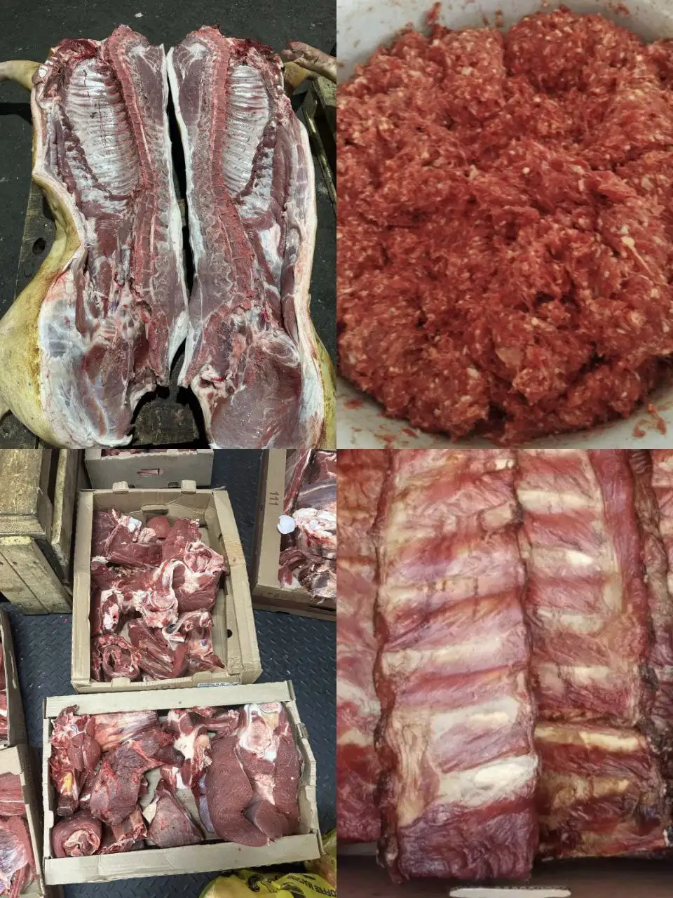 Продукты с фермы: мясо, фарш, копчёности, полуфабрикаты - Продукты питания (Барахолка) в Ангарск