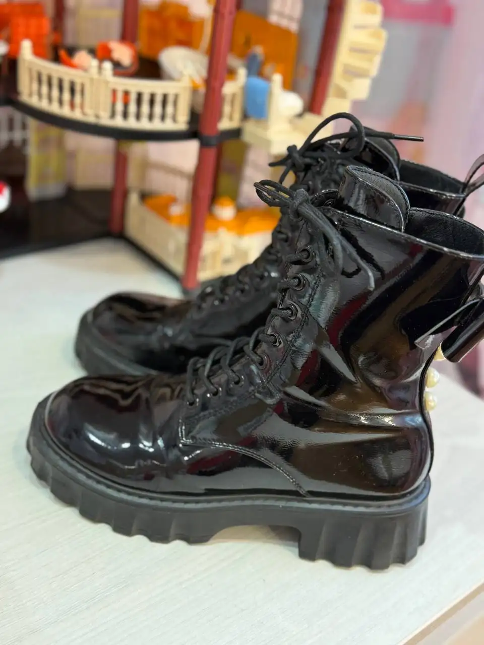 Сапожки деми размер 36 - Детская обувь (Одежда) в Ангарск