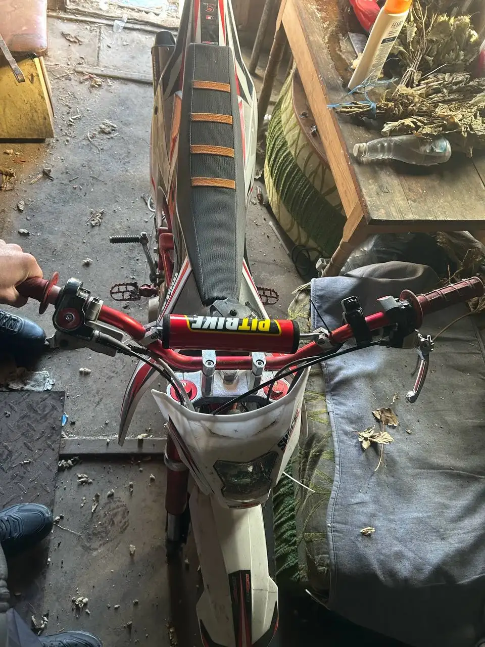 Продам пит байк 125 кубов - Барахолка в Ангарск