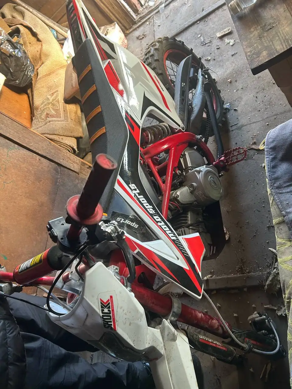 Продам пит байк 125 кубов - Барахолка в Ангарск