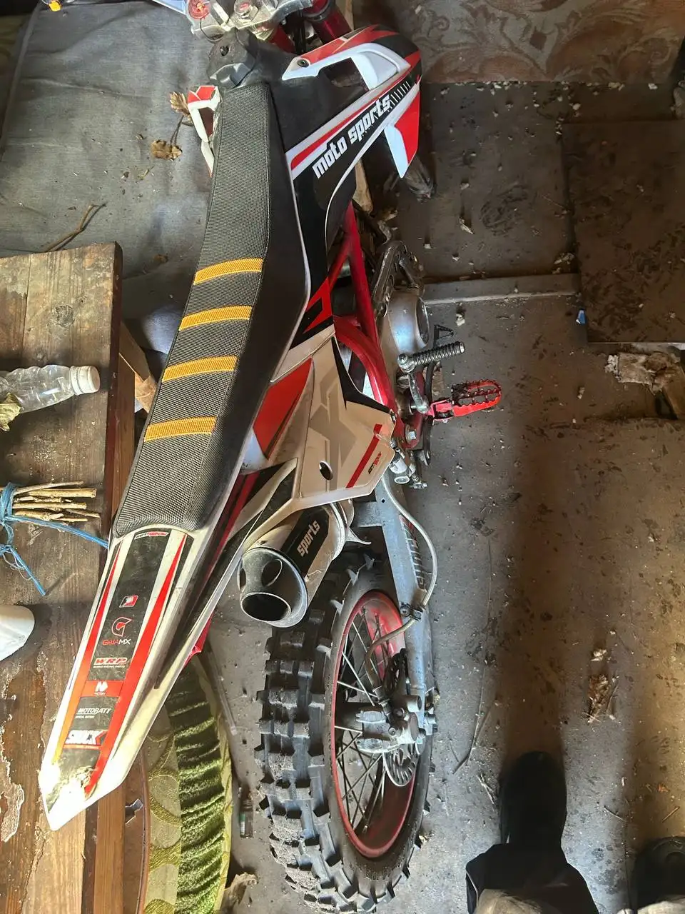 Продам пит байк 125 кубов - Барахолка в Ангарск