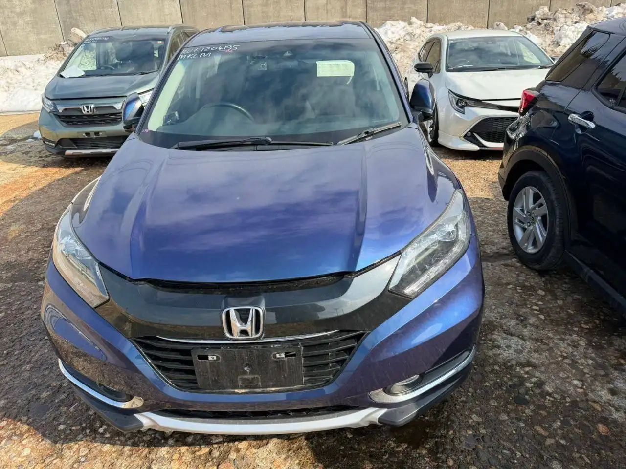 HONDA VEZEL 2016 г - Легковые автомобили (Авто) в Владивосток