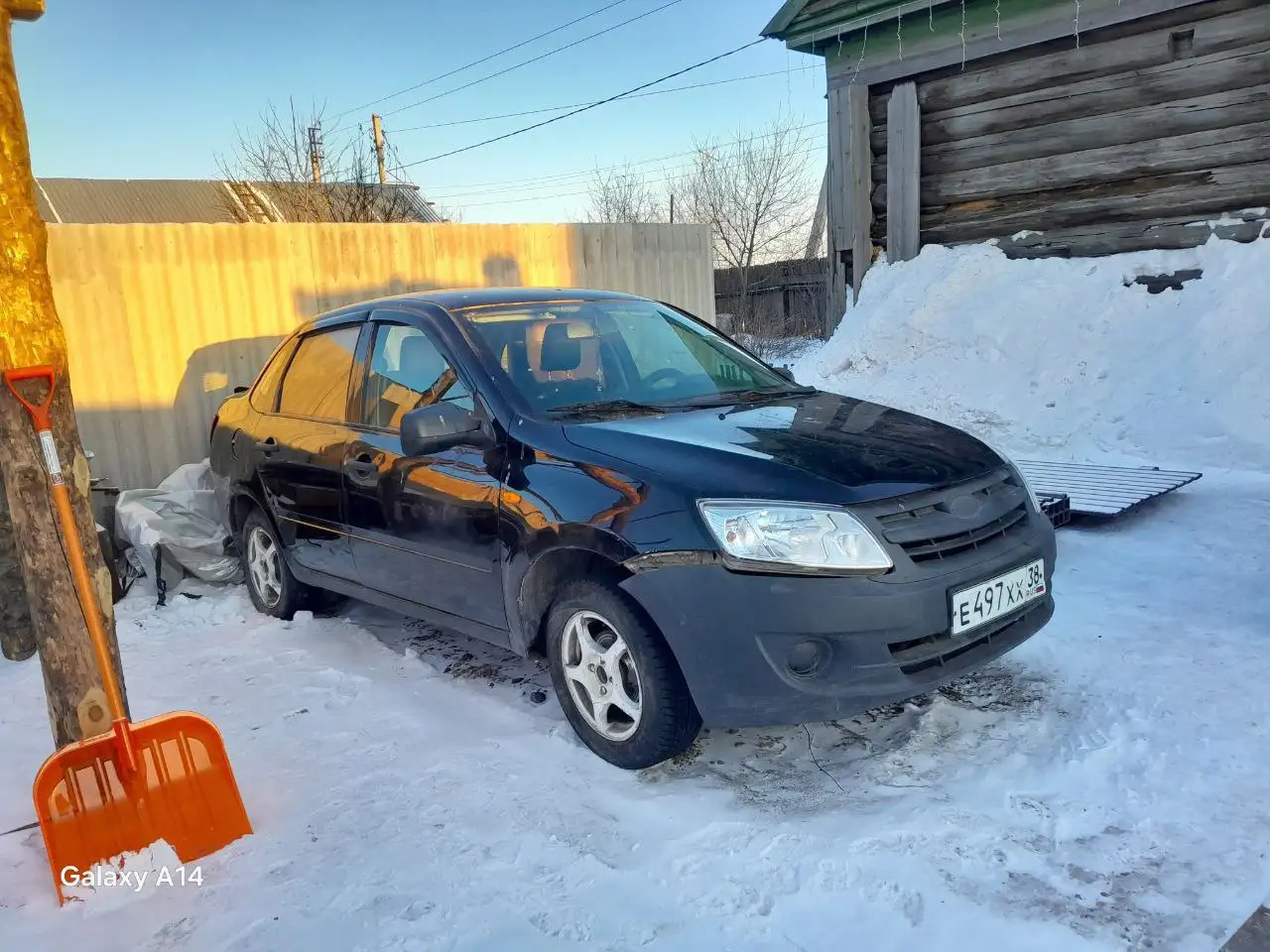 Продам Ладу Гранта 2012 года выпуска - Легковые автомобили (Авто) в Тайтурка