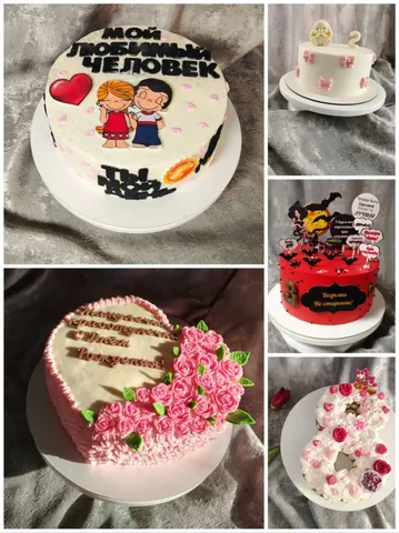 Тортики на заказ - частное объявление в Ангарск