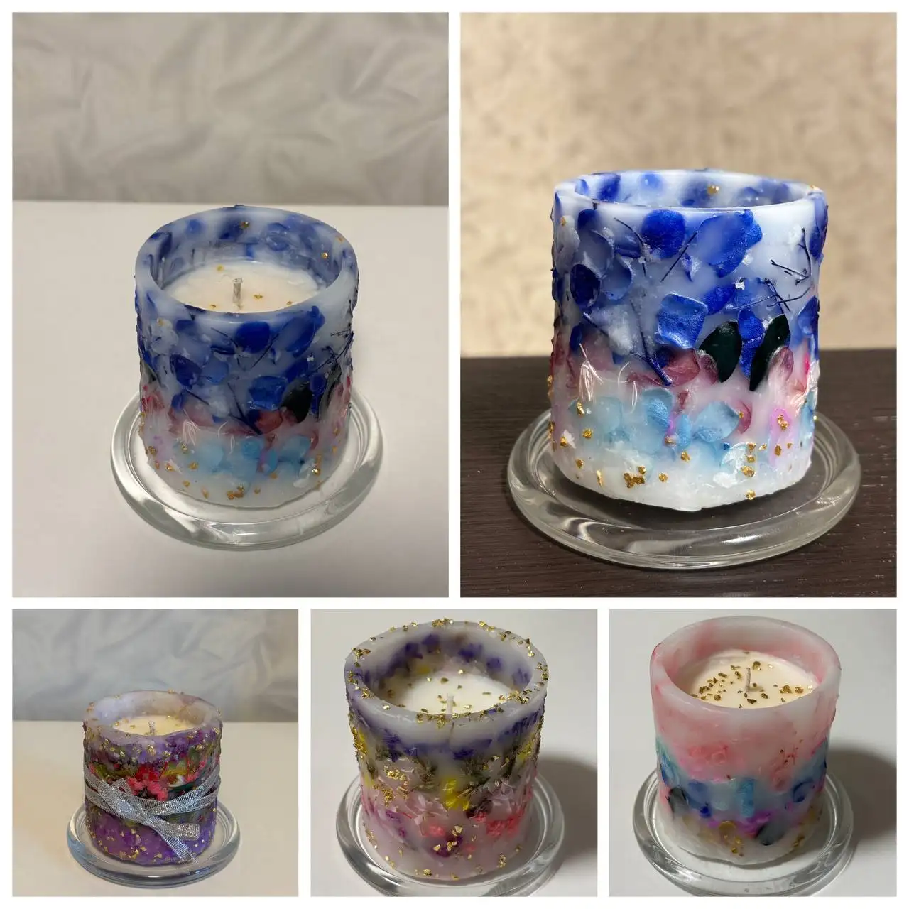 Ароматические ботанические свечи на заказ - Рукоделие/Хендмейд (Барахолка) в Ангарск