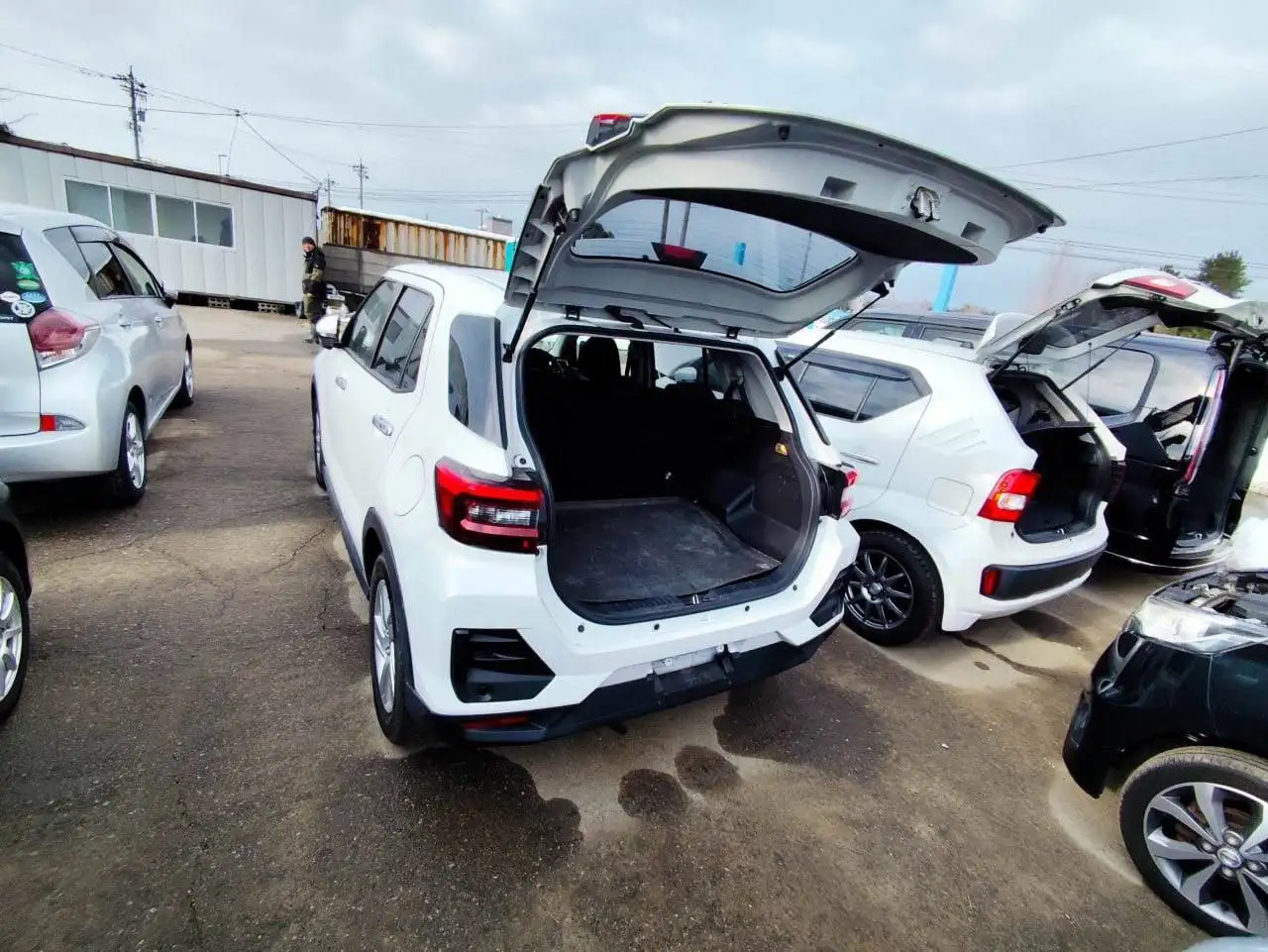 Toyota Raize 2020 года с аукциона - Авто в Владивосток