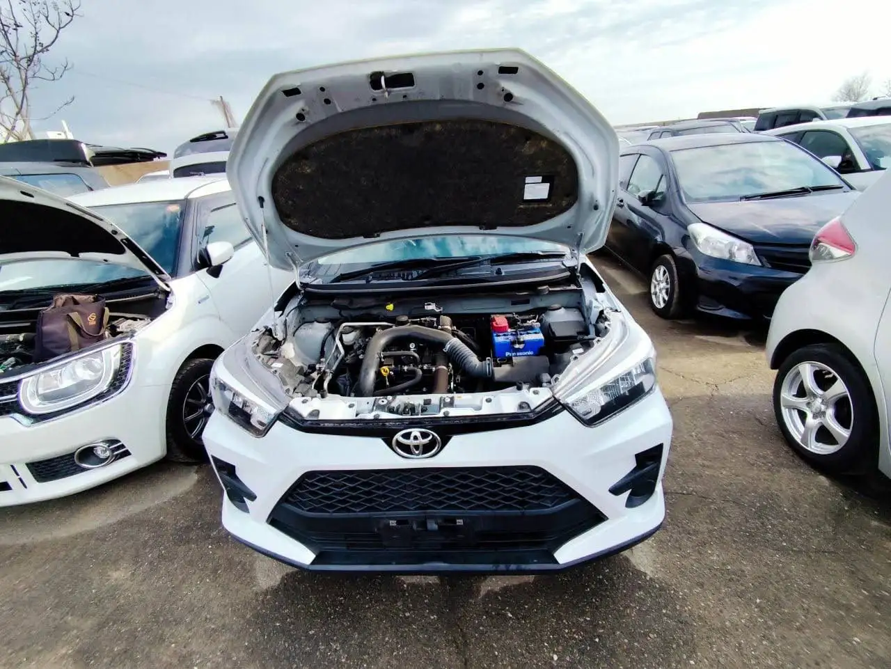 Toyota Raize 2020 года с аукциона - Авто в Владивосток