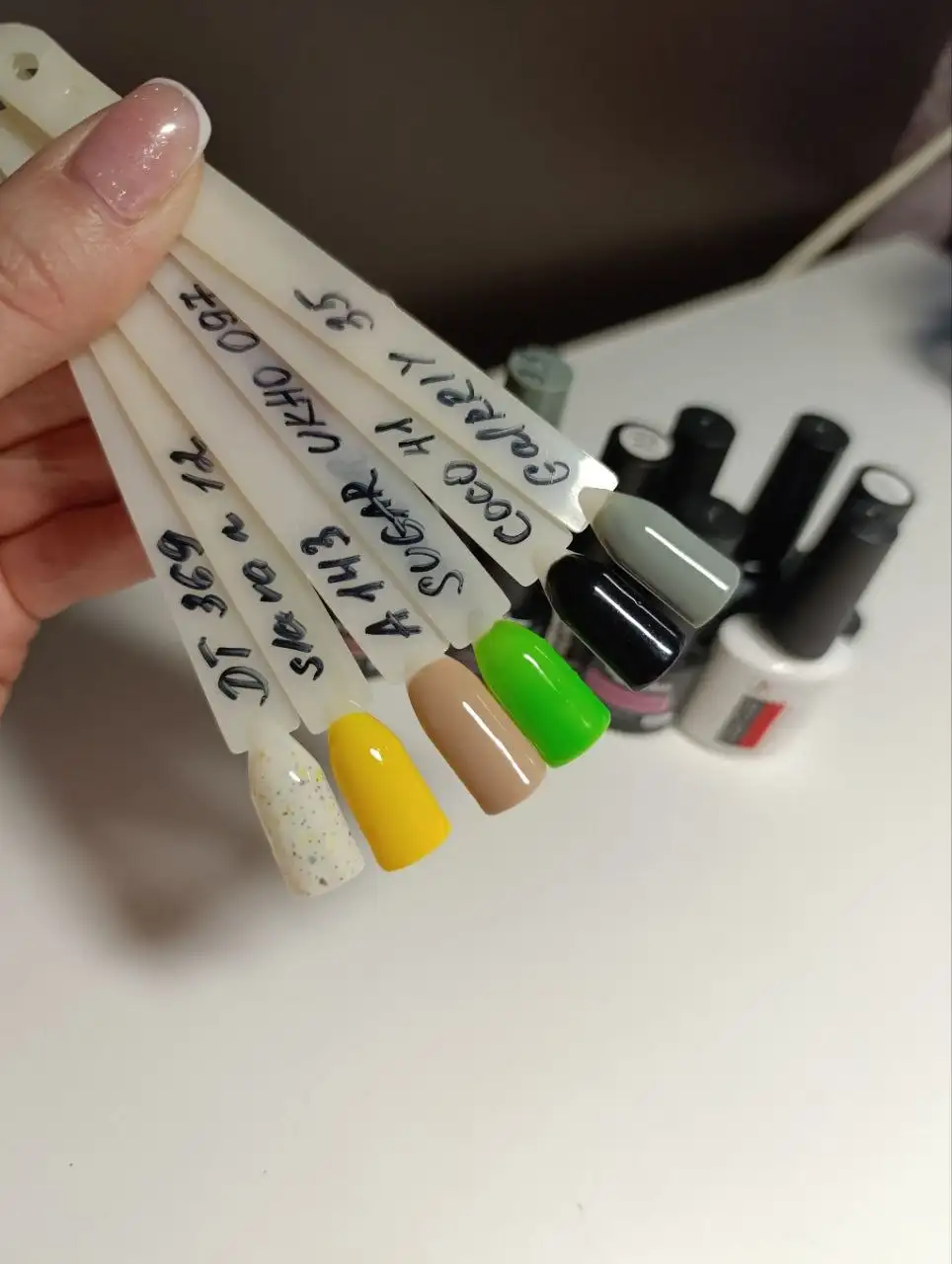 Продам гель лаки - Лаки для ногтей (Красота и здоровье) в Ангарск