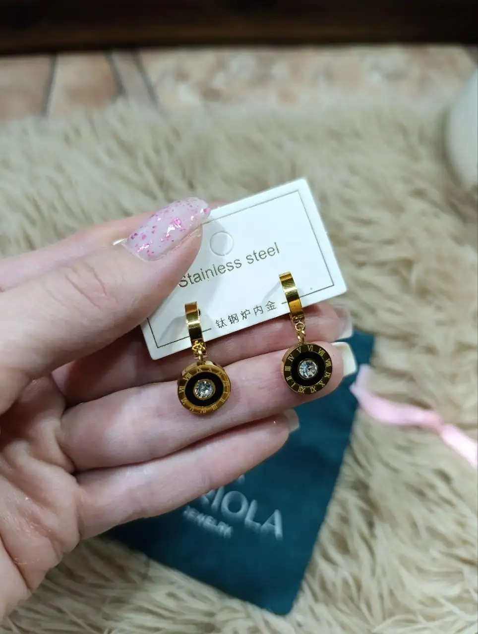 Серьги бижутерия новая - Бижутерия (Барахолка) в Ангарск