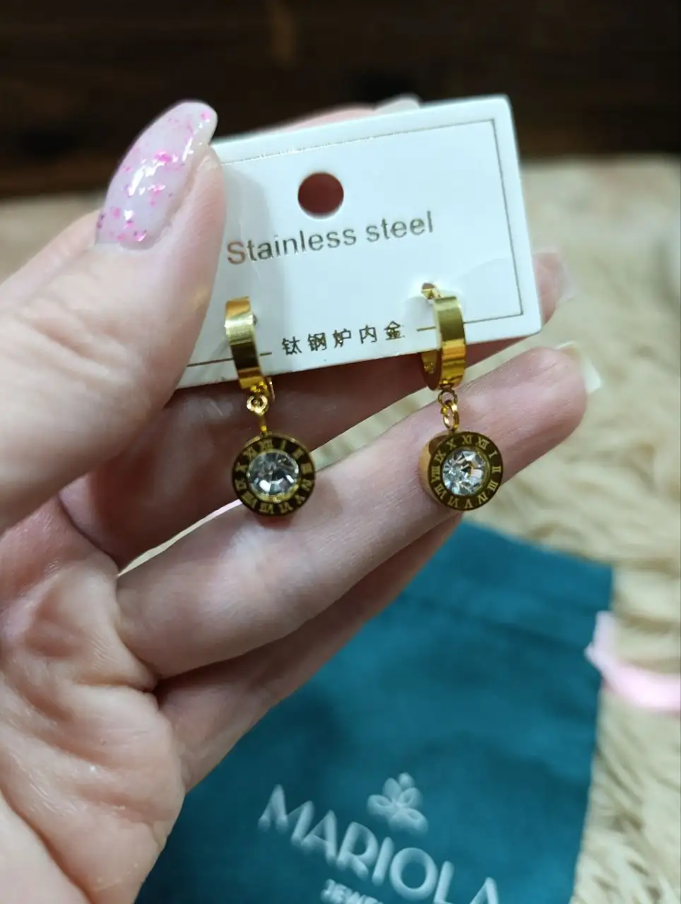 Серьги бижутерия новая - Бижутерия (Барахолка) в Ангарск