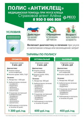 Полис от укусов клещей в Иркутске - Защитные пленки/стекла в Иркутск