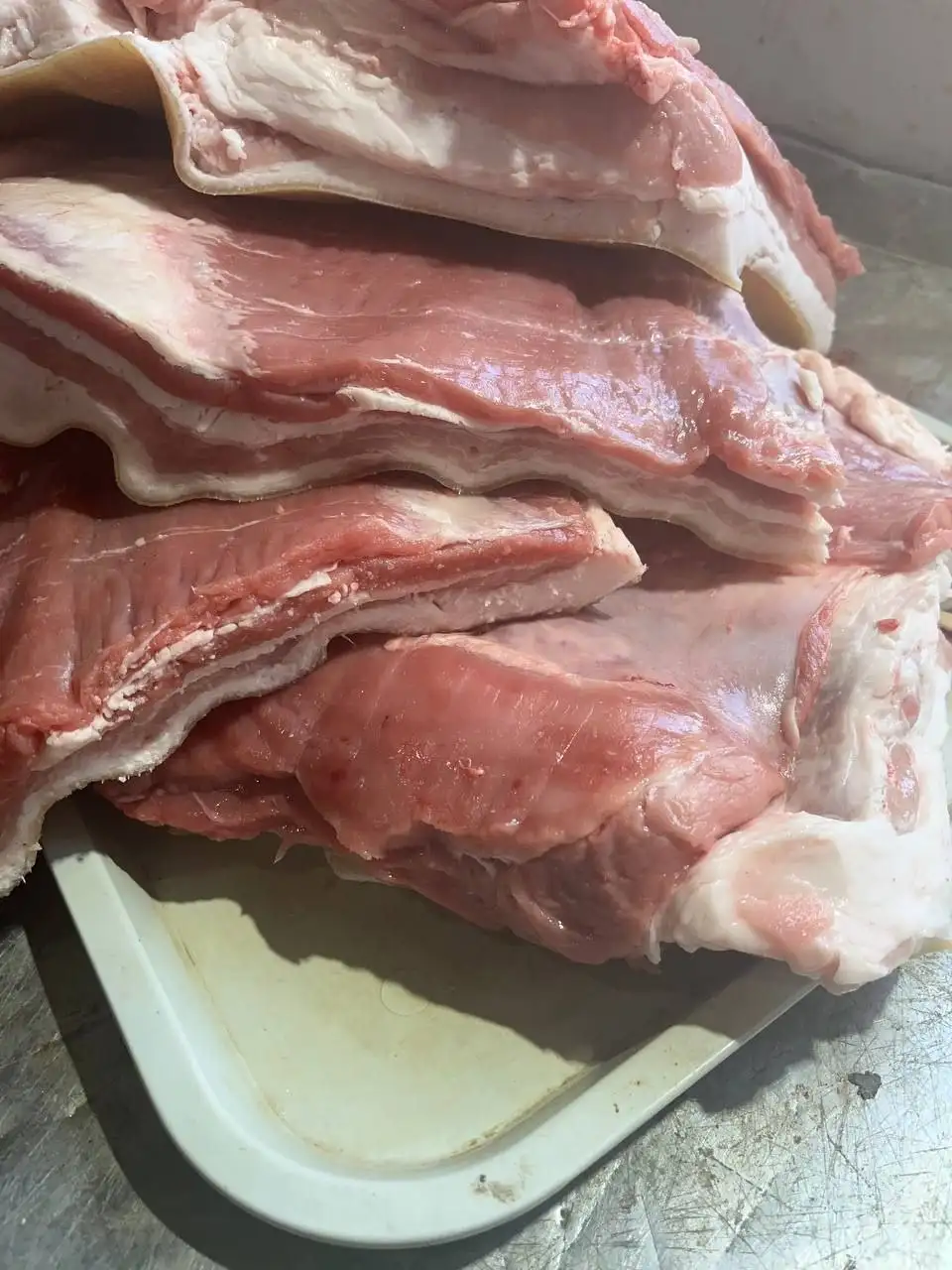 Свинина свежий утренний забой - Барахолка в Ангарск