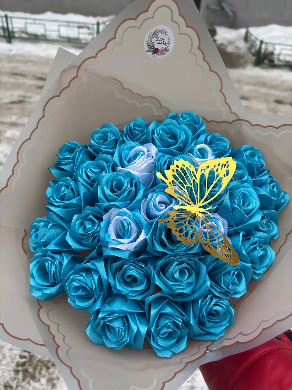 Букеты роз из атласных лент на заказ - Рукоделие (Хобби и отдых) в Ангарск