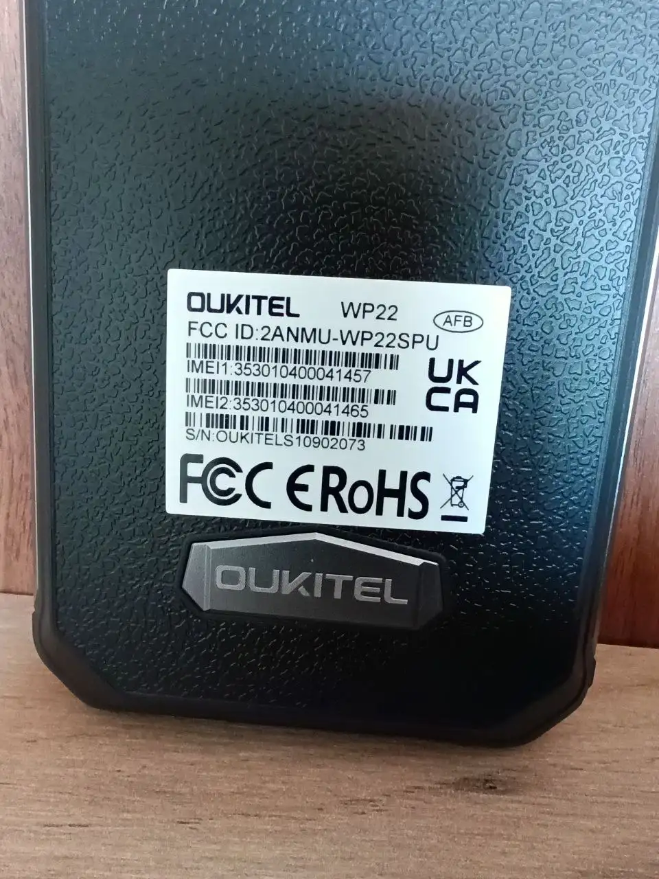 Продам новый телефон Oukitel WP22 8/256Гб - Смартфоны (Электроника) в Ангарск