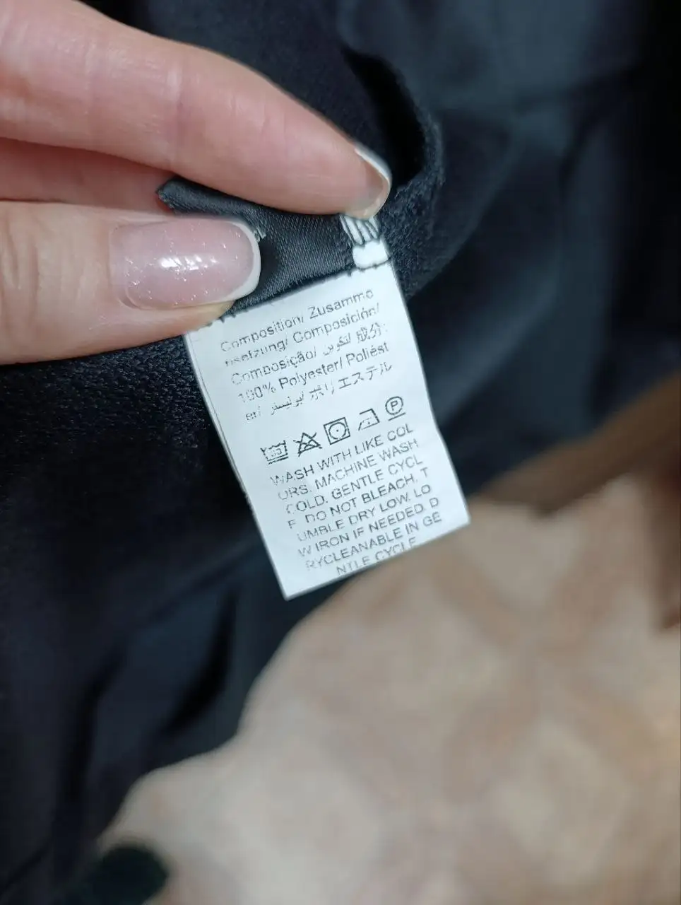 Женское демисезонное пальто Shein чёрного цвета размер M - Верхняя одежда (Одежда) в Ангарск