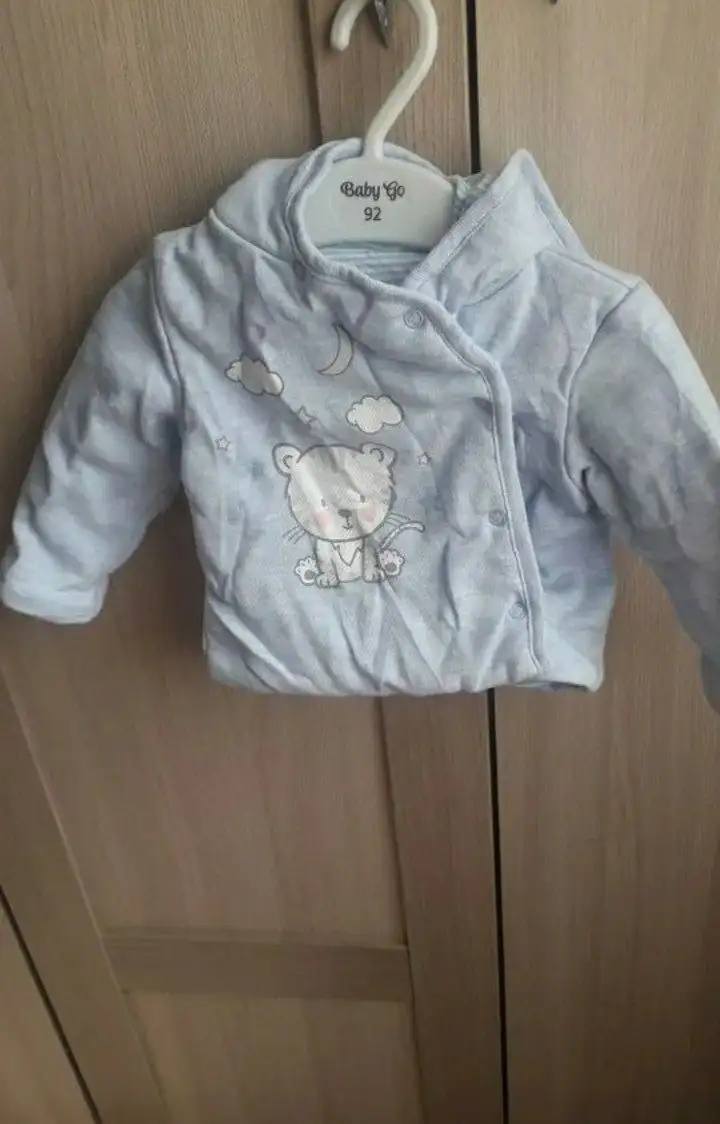 Куртка-толстовка на синтепоне - Верхняя одежда (Одежда) в Ангарск